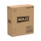 Solo Traveler Cappuccino Style Dome Lid, Fits 8 oz Hot Cups, Plastic, Black, PK1000 TL38B2-0004 - alternate 4